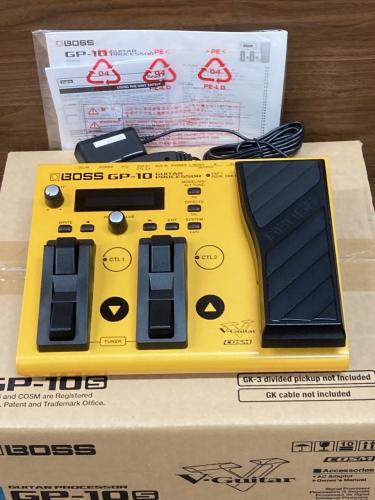 BOSS GP-10S Guitar Processor
