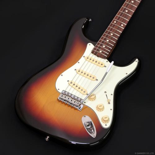 Fender Japan Exclusive Classic '60s Strat Texas Special RW 3CS [3-Color Sunburst] (2016)