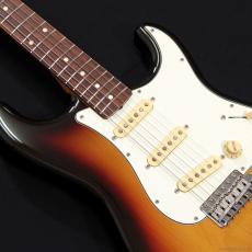 Fender Japan Exclusive Classic '60s Strat Texas Special RW 3CS [3-Color Sunburst] (2016)_5