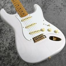 Fender FSR Limited Edition American Vintage II 1957 Stratocaster 3A Flame Neck / White Blonde [3.57kg]