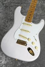 Fender FSR Limited Edition American Vintage II 1957 Stratocaster 3A Flame Neck / White Blonde [3.57kg]_2