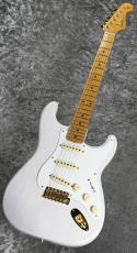 Fender FSR Limited Edition American Vintage II 1957 Stratocaster 3A Flame Neck / White Blonde [3.57kg]_3