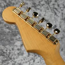 Fender FSR Limited Edition American Vintage II 1957 Stratocaster 3A Flame Neck / White Blonde [3.57kg]_7