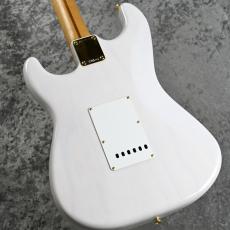 Fender FSR Limited Edition American Vintage II 1957 Stratocaster 3A Flame Neck / White Blonde [3.57kg]_9