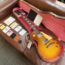 Gibson 【LE】Murphy LAB LE 1959 Les Paul Standard Reissue, Heavy Aged, Faded Peach Burs#961789 [3.96kg]_11
