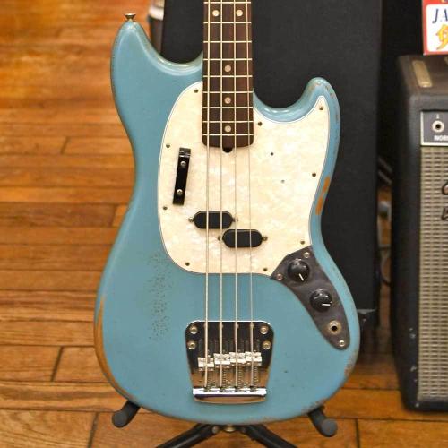 Fender MEX JMJ Road Worn Mustang Bass
