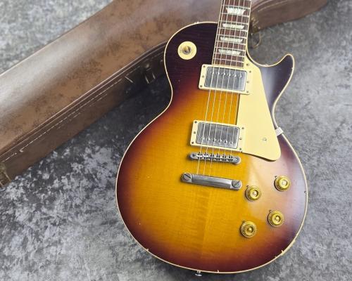 Gibson 【マーフィーエイジド!!】True Histric 1958 Les Paul Standard Murphy Aged / Bourbon Burst [3.70kg]