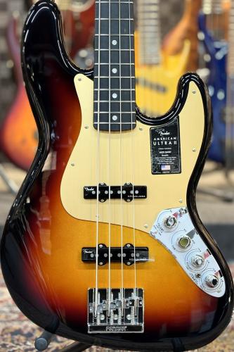 Fender American Ultra II Jazz Bass - Ultraburst -【4.32kg】
