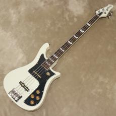 Baum Guitars Nidhogg Bass, Vintage White_2