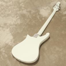 Baum Guitars Nidhogg Bass, Vintage White_3