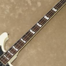 Baum Guitars Nidhogg Bass, Vintage White_5
