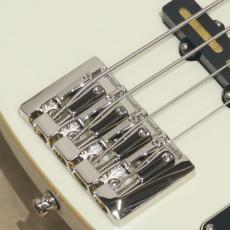 Baum Guitars Nidhogg Bass, Vintage White_6