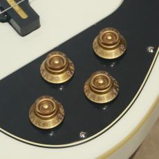 Baum Guitars Nidhogg Bass, Vintage White_7