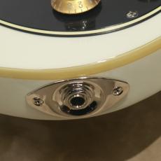 Baum Guitars Nidhogg Bass, Vintage White_9