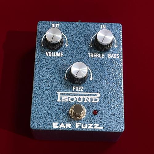 EAR FUZZ EFFECTS Psound 【Park Fuzz Soundを現代的にアレンジ】