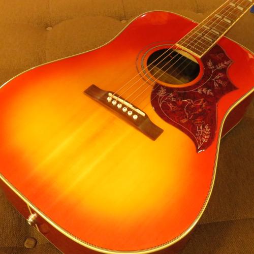 Epiphone Hummingbird Studio Faded Cherry【トップ単板】