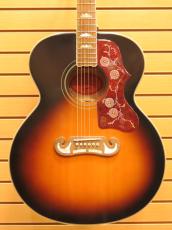 Epiphone J-200 Aged Vintage Sunburst Gloss【オール単板】_3