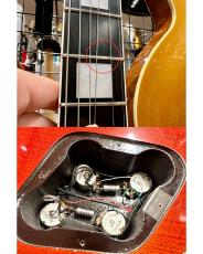 Crews Maniac Sound OSL/C-L -Cherry-【USED】【SAYTONEピックアップ搭載】【4.26kg】_10