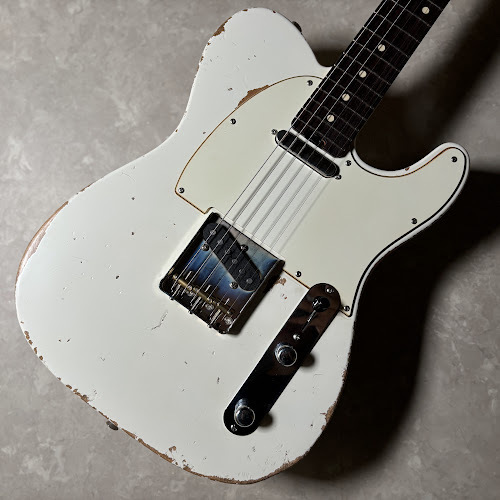 HISTORY HTL-Premium Heavy Aged Vintage White