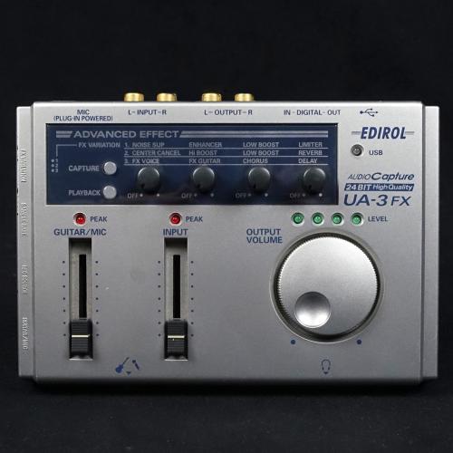 EDIROL UA-3FX