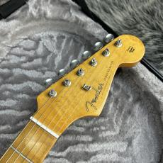 Fender Limited Edition Vintera II Road Worn 60s Stratocaster Maple Fingerboard Black_5