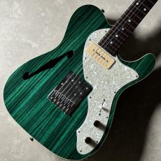 FREEDOM CUSTOM GUITAR RESEARCH Green Pepper (TE Pepper Semi Hollow)