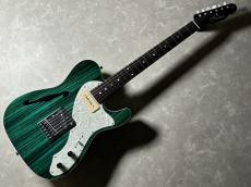 FREEDOM CUSTOM GUITAR RESEARCH Green Pepper (TE Pepper Semi Hollow)_2