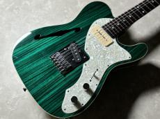 FREEDOM CUSTOM GUITAR RESEARCH Green Pepper (TE Pepper Semi Hollow)_3