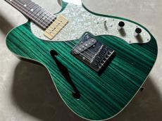 FREEDOM CUSTOM GUITAR RESEARCH Green Pepper (TE Pepper Semi Hollow)_4