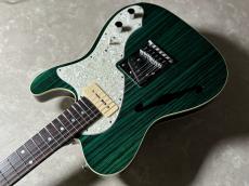 FREEDOM CUSTOM GUITAR RESEARCH Green Pepper (TE Pepper Semi Hollow)_5