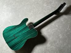 FREEDOM CUSTOM GUITAR RESEARCH Green Pepper (TE Pepper Semi Hollow)_8