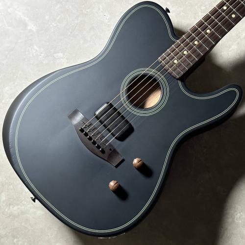 Fender Acoustasonic Standard Telecaster Black エレアコギター エレキギター アコースティックギター テレキャス