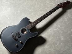 Fender Acoustasonic Standard Telecaster Black エレアコギター エレキギター アコースティックギター テレキャス_2