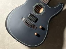 Fender Acoustasonic Standard Telecaster Black エレアコギター エレキギター アコースティックギター テレキャス_3