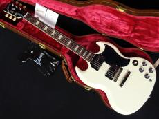 Gibson SG Standard ‘61 Custom Color Classic White_2