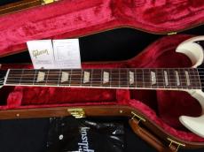Gibson SG Standard ‘61 Custom Color Classic White_4