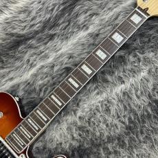 Squier Paranormal Troublemaker Telecaster Deluxe Bigsby Honey Sunburst_5