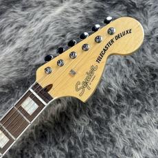 Squier Paranormal Troublemaker Telecaster Deluxe Bigsby Honey Sunburst_6