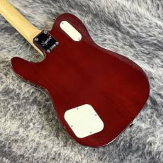Squier Paranormal Troublemaker Telecaster Deluxe Bigsby Honey Sunburst_7