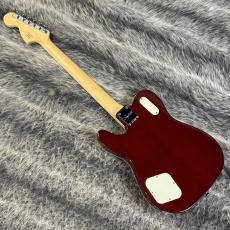 Squier Paranormal Troublemaker Telecaster Deluxe Bigsby Honey Sunburst_8