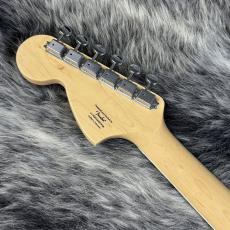 Squier Paranormal Troublemaker Telecaster Deluxe Bigsby Honey Sunburst_10