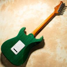 Kz Guitar Works Kz ST Trad 22 2H5 Quilt Top Bora Bora Blue w/ Kz NUE_4
