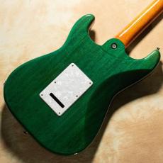 Kz Guitar Works Kz ST Trad 22 2H5 Quilt Top Bora Bora Blue w/ Kz NUE_5
