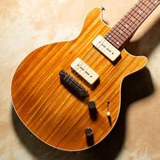Kz Guitar Works Kz One Solid Carved Top 24F 2P3 Stop-Tail New Guinea Rosewood Top_2
