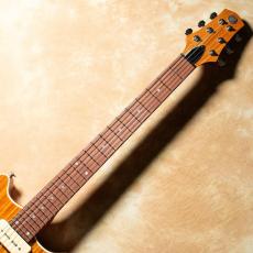 Kz Guitar Works Kz One Solid Carved Top 24F 2P3 Stop-Tail New Guinea Rosewood Top_3