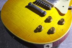 Heritage 【圧巻のウェザーチェック】Core Collection H-150 Artisan Aged Dirty Lemon Burst【3.92kg/軽量】_4