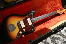 Fender Jazzmaster Sunburst 1965 w/ Binding & Dot Inlay