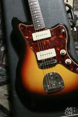 Fender Jazzmaster Sunburst 1965 w/ Binding & Dot Inlay_2