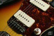 Fender Jazzmaster Sunburst 1965 w/ Binding & Dot Inlay_5