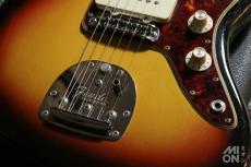 Fender Jazzmaster Sunburst 1965 w/ Binding & Dot Inlay_6